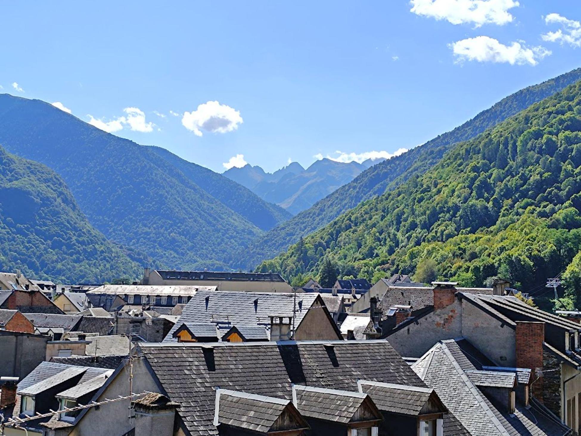 Le Therminus, T2Bis Mezzanine, 4Personnes, Coeur De Luchon Bagnères-de-Luchon Eksteriør billede